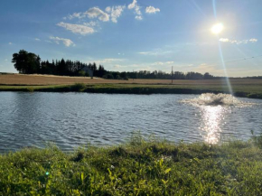 Domki Nad Malowniczym Stawem / Raj Dla Wędkarzy / Mazury, Nowe Kiełbonki